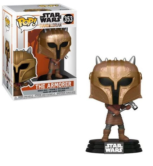 Funko Pop! The Mandalorian Star Wars: The Armorer Vinyl Figure #353