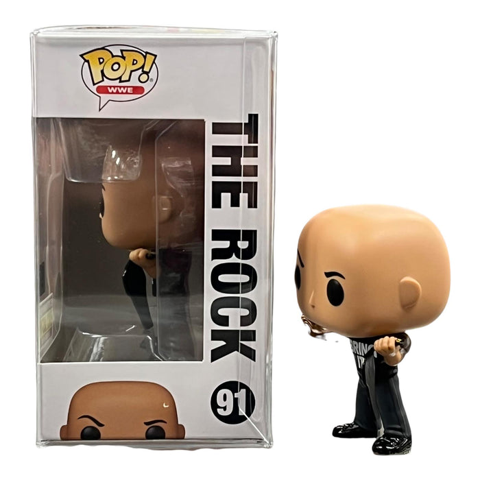 Funko POP! WWE The Rock 3.75-in Vinyl Figure