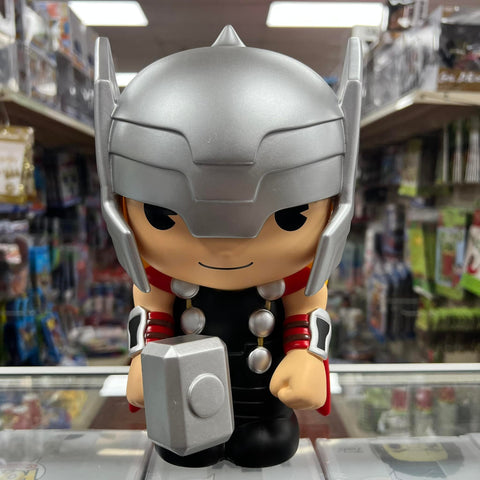 MONOGRAM MARVEL THOR Cute 9" Coin/Bust Bank Christmas Birthday Gift