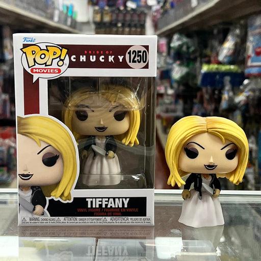 FUNKO POP! Movies: Horror - Bride of Chucky - Tiffany #1250 Vinyl Figure