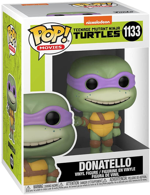 Funko Pop! Movies: Teenage Mutant Ninja Turtles: Secret of The Ooze - Donatello Vinyl Figure