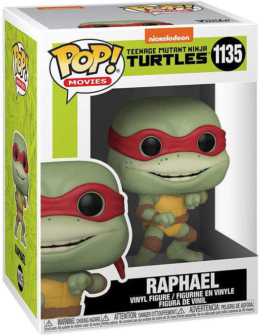Funko Pop! Movies: Teenage Mutant Ninja Turtles: Secret of The Ooze - RAPHAEL Vinyl Figure