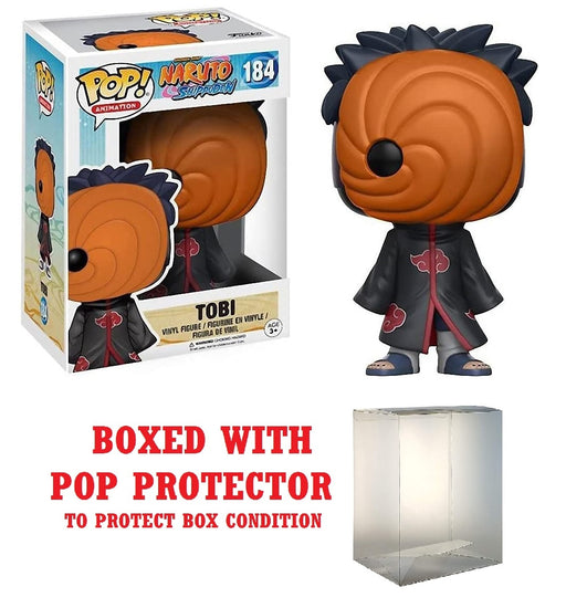 Funko Pop! Anime: Naruto - Tobi #184 Vinyl Figure