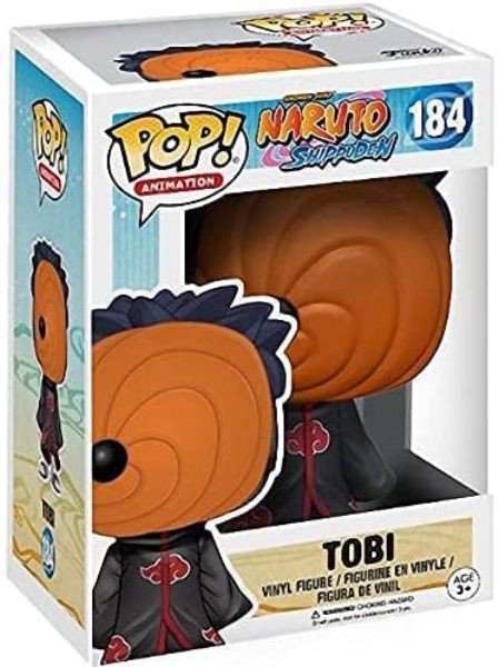 Funko Pop! Anime: Naruto - Tobi #184 Vinyl Figure