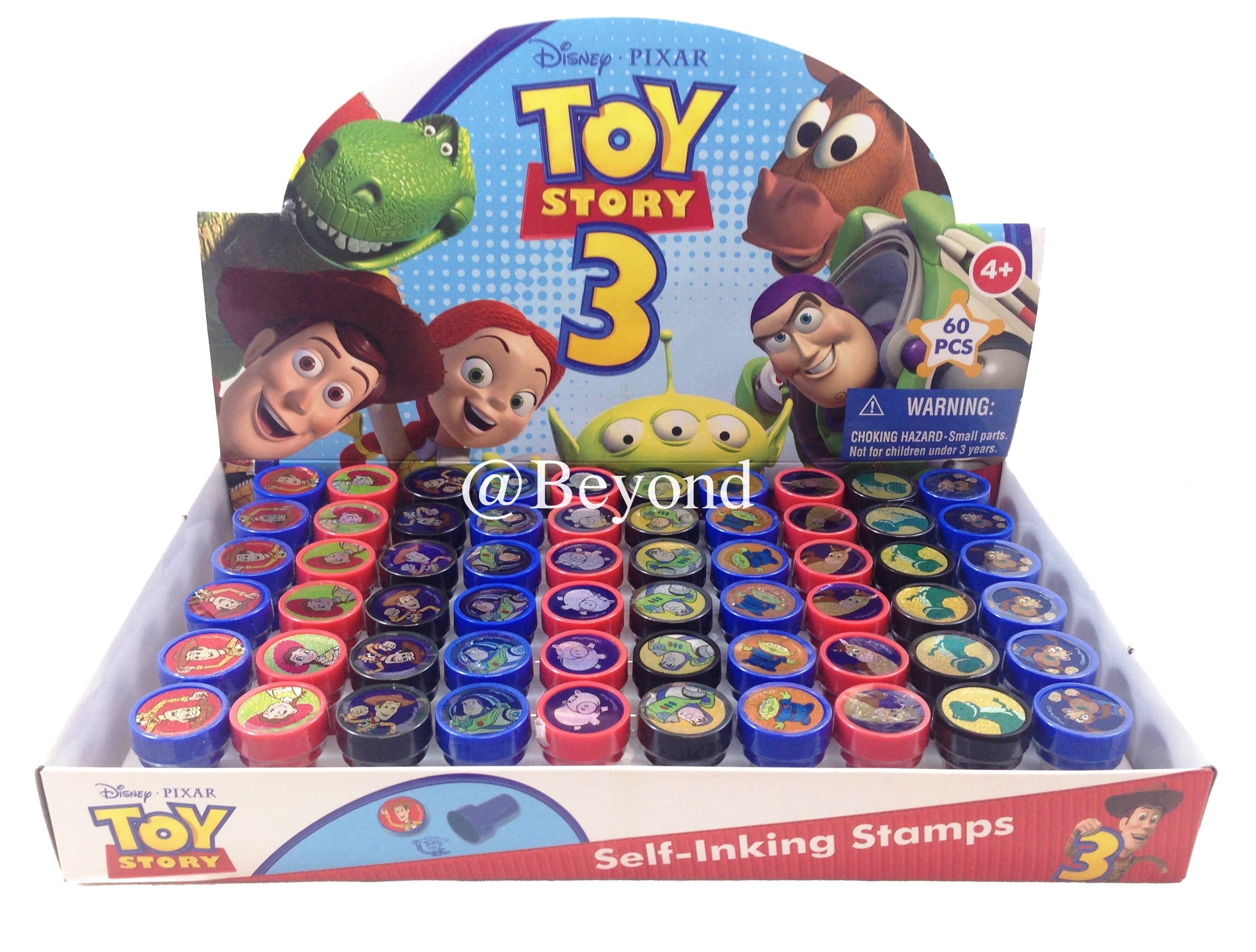 Disney Toy Story 3 Stampers Party Favors