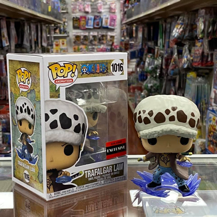 Funko Pop One Piece : Trafalgar Law Vinyl Figure - AAA Anime Exclusive common only