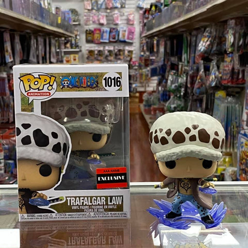 Funko Pop One Piece : Trafalgar Law Vinyl Figure - AAA Anime Exclusive common only