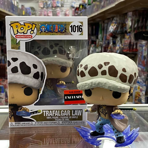 Funko Pop One Piece : Trafalgar Law Vinyl Figure - AAA Anime Exclusive common only