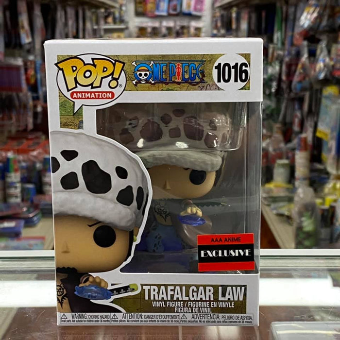 Funko Pop One Piece : Trafalgar Law Vinyl Figure - AAA Anime Exclusive common only