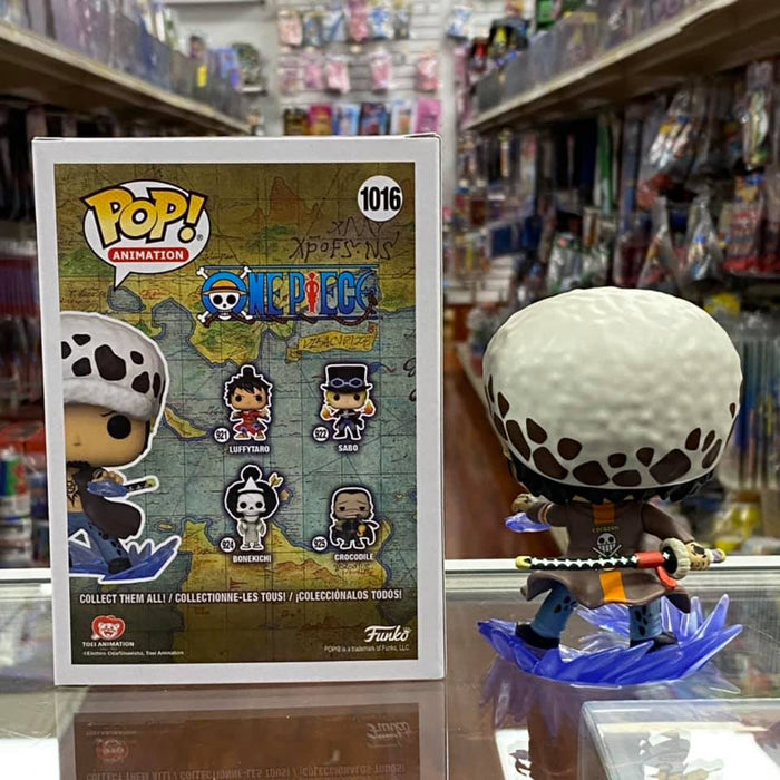 Funko Pop One Piece : Trafalgar Law Vinyl Figure - AAA Anime Exclusive common only