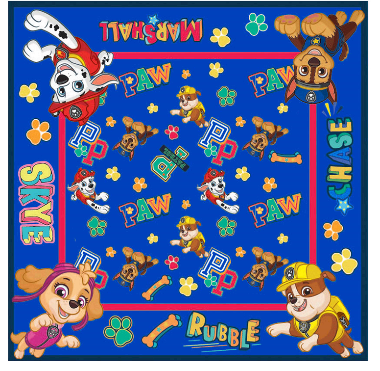 Paw Patrol - Kids Bandana Face Mask Scarf Headband