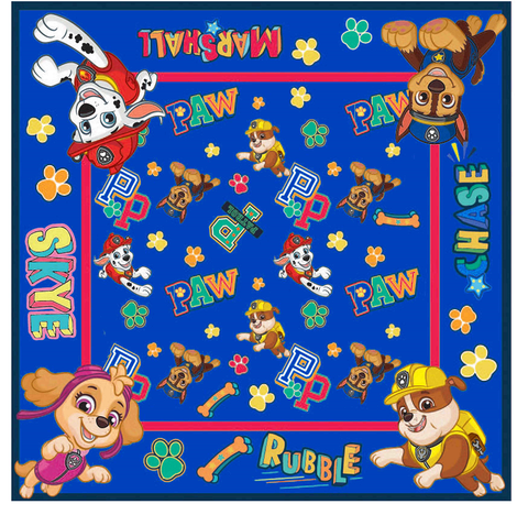 Paw Patrol - Kids Bandana Face Mask Scarf Headband