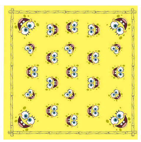 Spongebob Squarepants - Kids Bandana Face Mask Scarf Headband