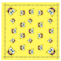 Spongebob Squarepants - Kids Bandana Face Mask Scarf Headband