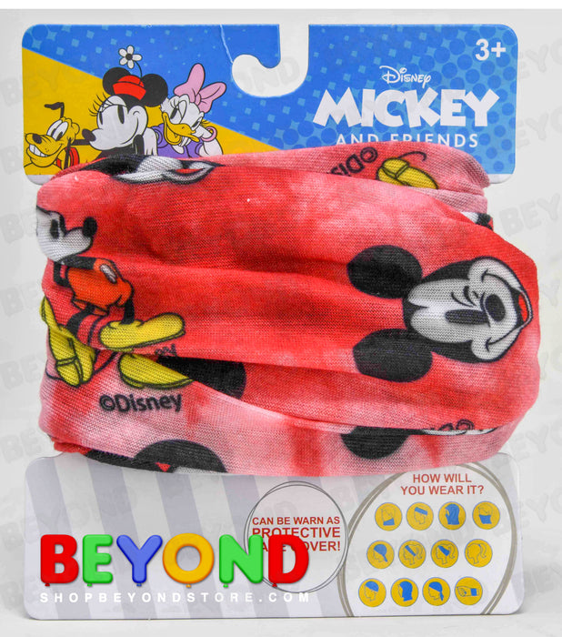 Disney: Mickey Mouse - Neck Gaiter Face Mask