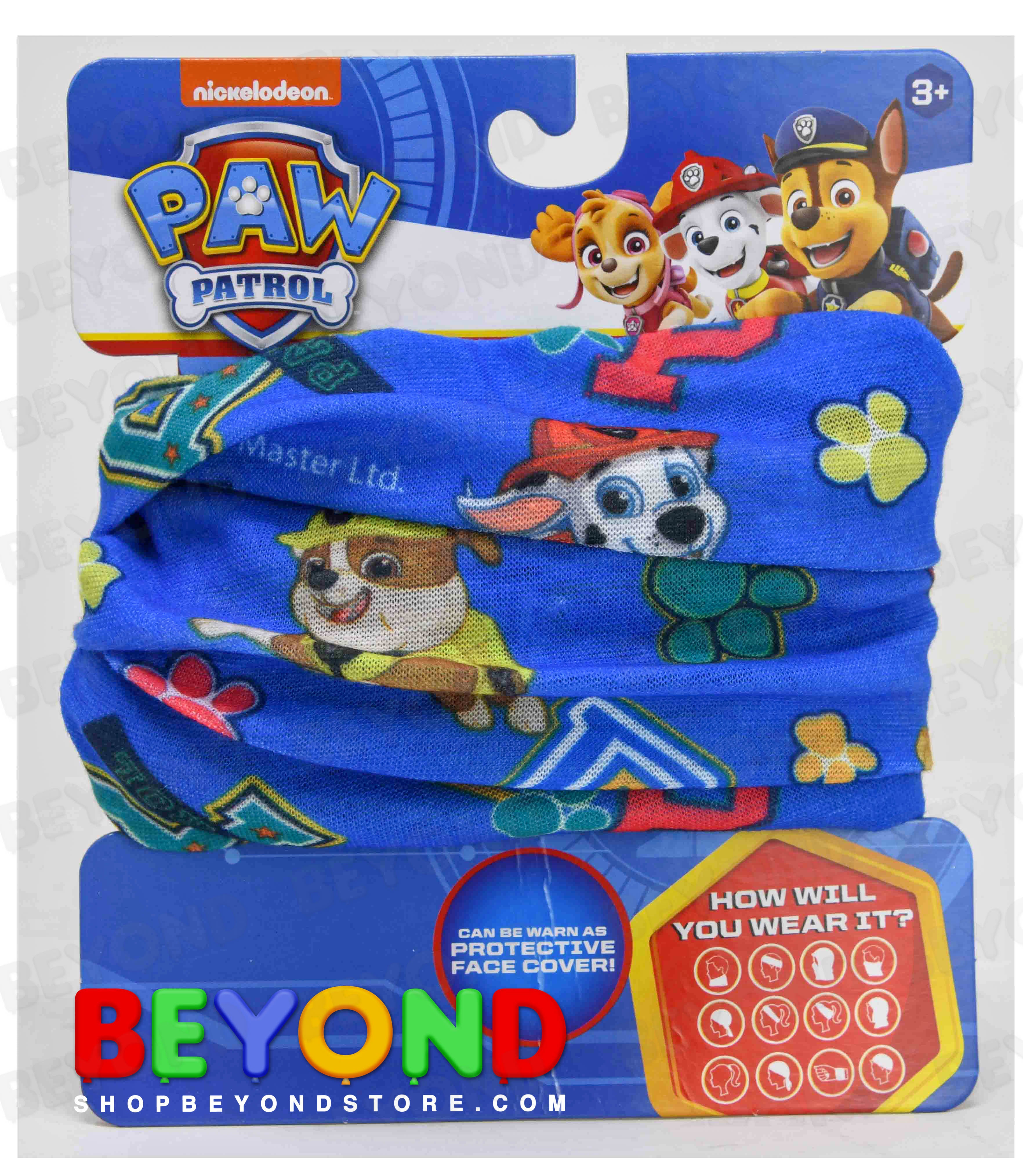 Paw Patrol - Neck Gaiter Face Mask