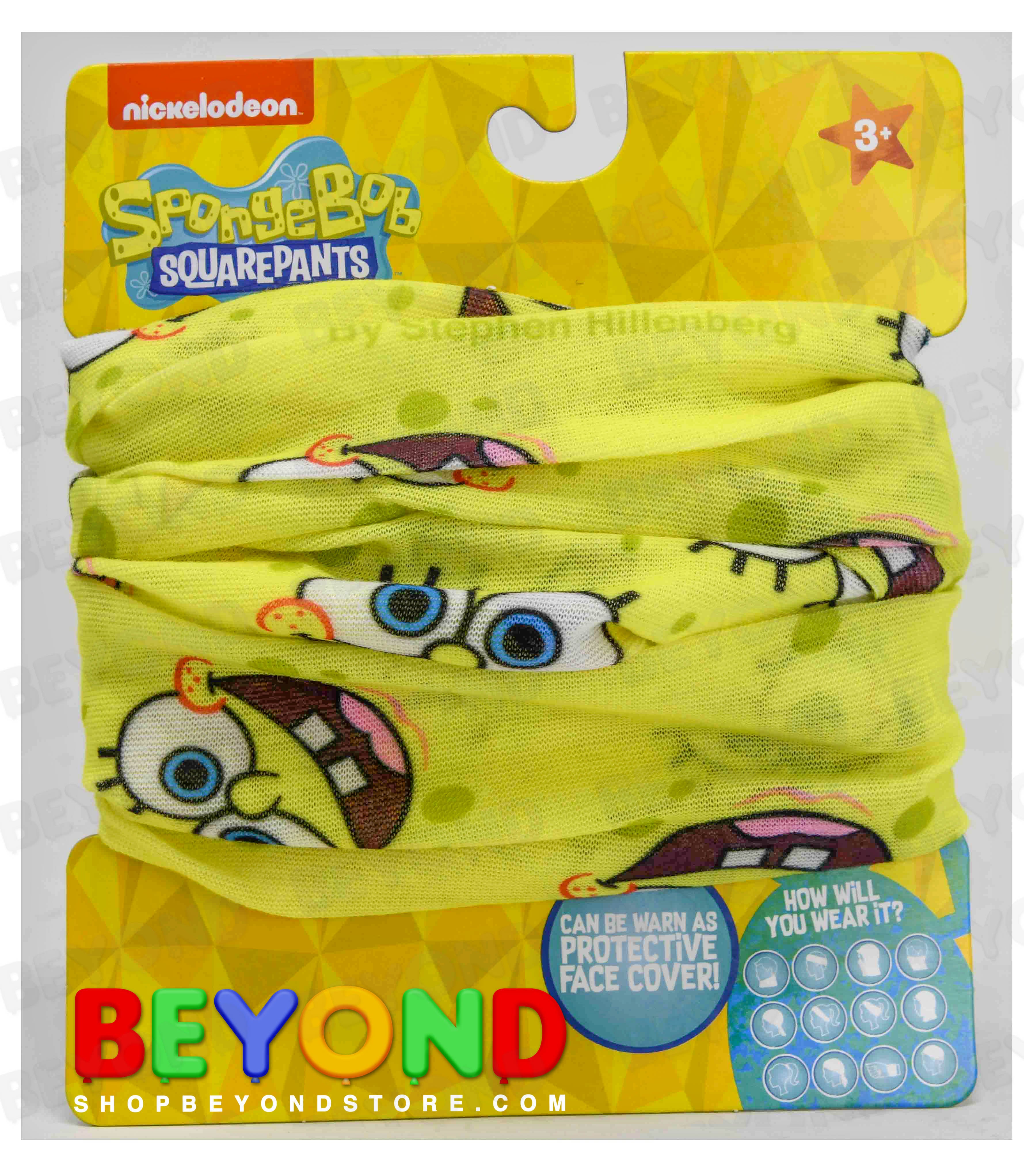 SpongeBob SquarePants - Neck Gaiter Face Mask