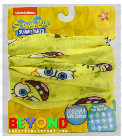 SpongeBob SquarePants - Neck Gaiter Face Mask