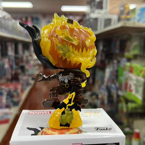 Funko POP VENOMIZED JACK O' LANTERN Vinyl Figure w/ case Special Edition Exclusive
