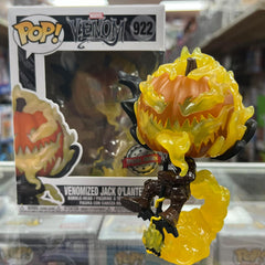Funko POP VENOMIZED JACK O' LANTERN Vinyl Figure w/ case Special Edition Exclusive