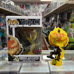 Funko POP VENOMIZED JACK O' LANTERN Vinyl Figure w/ case Special Edition Exclusive