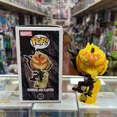 Funko POP VENOMIZED JACK O' LANTERN Vinyl Figure w/ case Special Edition Exclusive