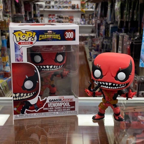 Funko Pop! Games: Marvel Contest of Champions Venompool Vinyl Figurine #300