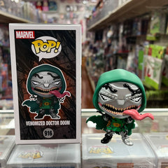 Funko POP VENOMIZED DOCTOR DOOM Vinyl Figure w/ case Special Edition Exclusive