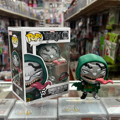 Funko POP VENOMIZED DOCTOR DOOM Vinyl Figure w/ case Special Edition Exclusive