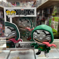 Funko POP VENOMIZED DOCTOR DOOM Vinyl Figure w/ case Special Edition Exclusive