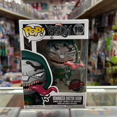 Funko POP VENOMIZED DOCTOR DOOM Vinyl Figure w/ case Special Edition Exclusive