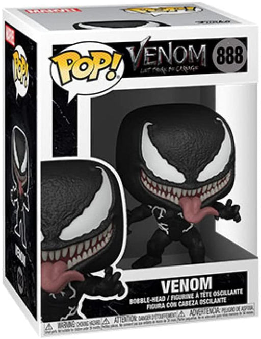 Funko Pop! Marvel: Venom 2 Let There Be Carnage - VENOM Vinyl Figurine #888