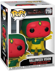 Funko Pop! Marvel: Wandavision - The Vision (HALLOWEEN) Vinyl Figure