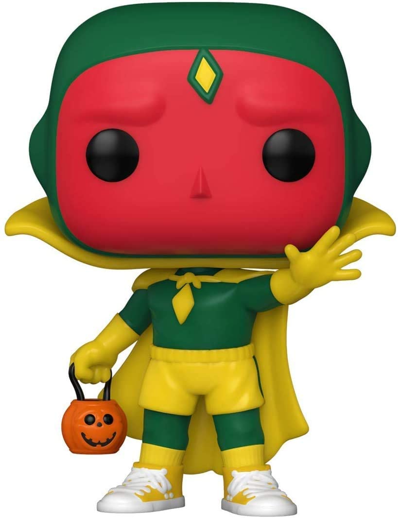 Funko Pop! Marvel: Wandavision - The Vision (HALLOWEEN) Vinyl Figure