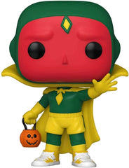 Funko Pop! Marvel: Wandavision - The Vision (HALLOWEEN) Vinyl Figure