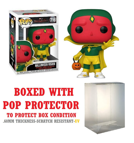 Funko Pop! Marvel: Wandavision - The Vision (HALLOWEEN) Vinyl Figure