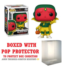 Funko Pop! Marvel: Wandavision - The Vision (HALLOWEEN) Vinyl Figure