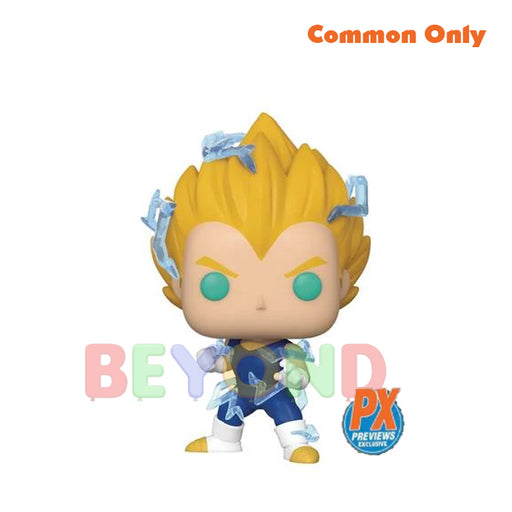 Funko Pop! Dragon Ball Z - SS2 Vegeta COMMON PX Preview Exclusive #709  w/ Protector