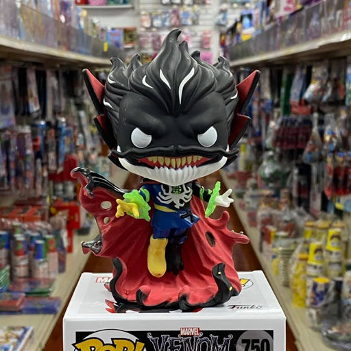 FUNKO POP! VENOM - VENOMIZED DOCTOR STRANGE WITH ENERGY (GLOW IN THE DARK) VINYL FIGURE #750 SPECIAL EDITION EXCLUSIVE