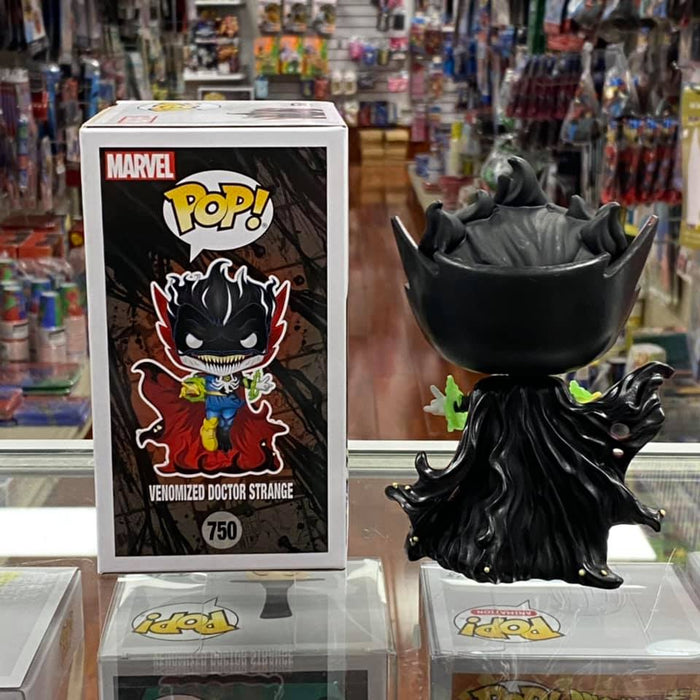 FUNKO POP! VENOM - VENOMIZED DOCTOR STRANGE WITH ENERGY (GLOW IN THE DARK) VINYL FIGURE #750 SPECIAL EDITION EXCLUSIVE