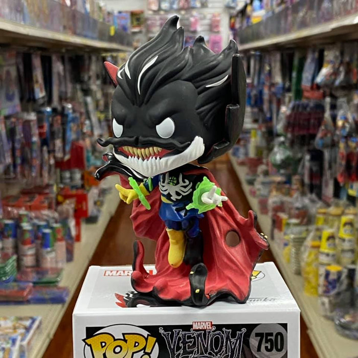 FUNKO POP! VENOM - VENOMIZED DOCTOR STRANGE WITH ENERGY (GLOW IN THE DARK) VINYL FIGURE #750 SPECIAL EDITION EXCLUSIVE