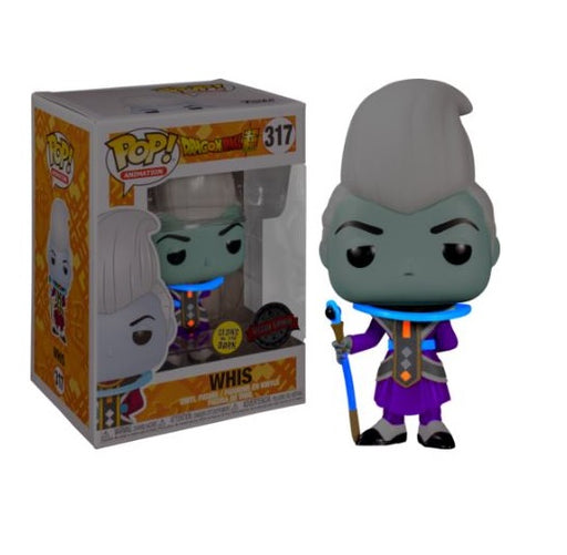 FUNKO Pop! Dragonball Super Whis Vinyl Figure Special Edition Glows in the Dark!