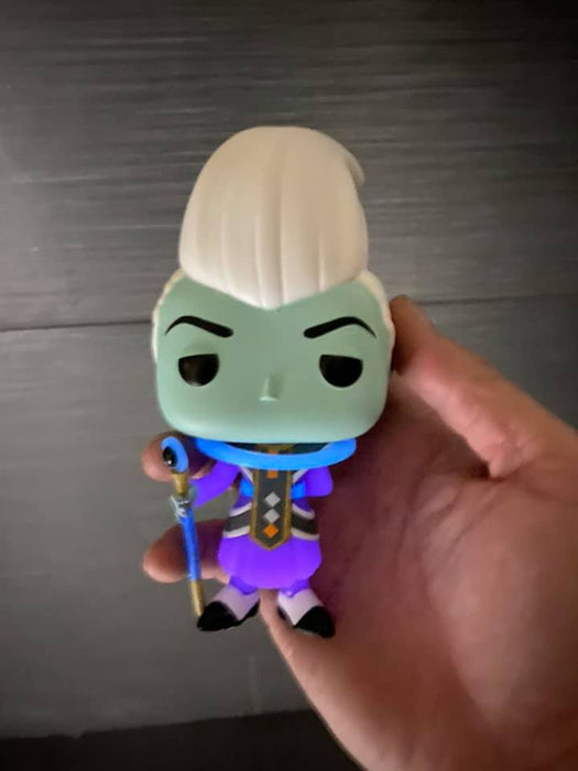FUNKO Pop! Dragonball Super Whis Vinyl Figure Special Edition Glows in the Dark!