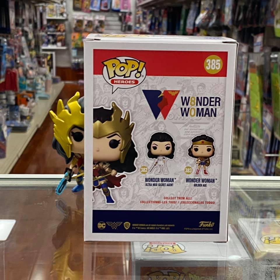 Funko Pop! DC Heroes - COMMON Death Metal Wonder Woman PX Exclusive Vinyl Figure #385
