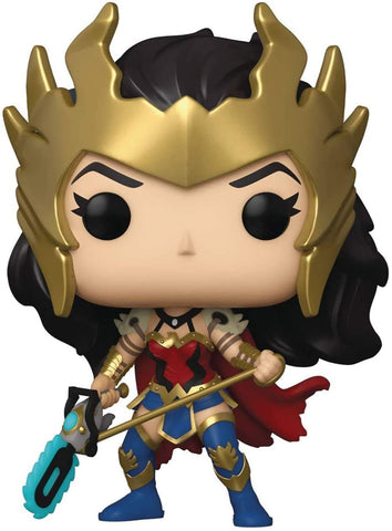 Funko Pop! DC Heroes - COMMON Death Metal Wonder Woman PX Exclusive Vinyl Figure #385