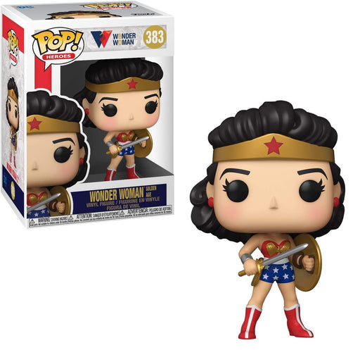 Funko Pop! Heroes: Wonder Woman 80th - Wonder Woman (Golden Age) Vinyl Figure #383