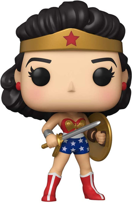 Funko Pop! Heroes: Wonder Woman 80th - Wonder Woman (Golden Age) Vinyl Figure #383