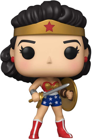 Funko Pop! Heroes: Wonder Woman 80th - Wonder Woman (Golden Age) Vinyl Figure #383