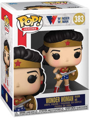 Funko Pop! Heroes: Wonder Woman 80th - Wonder Woman (Golden Age) Vinyl Figure #383