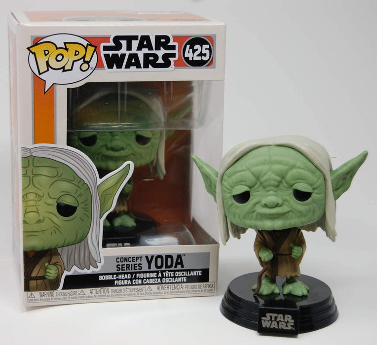 Funko Pop! Star Wars: Star Wars Concept - Yoda Vinyl figure #425